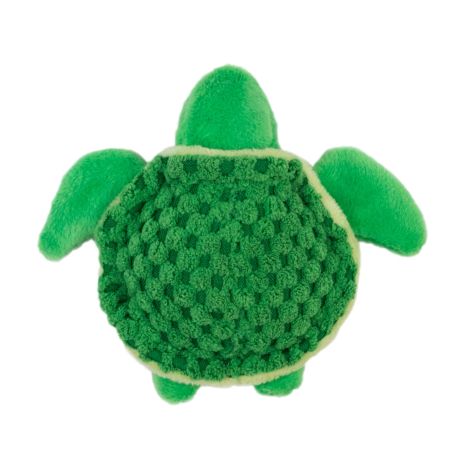 Toy - Tall Tails 5" Plush Turtle Squeaker Toy