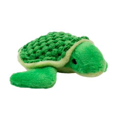 Toy - Tall Tails 5" Plush Turtle Squeaker Toy