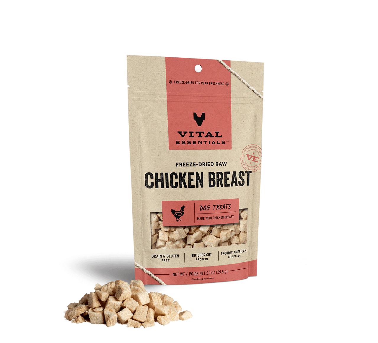Vital Essentials Chicken Breast Freeze-Dried Treats *SPECIAL ORDER*