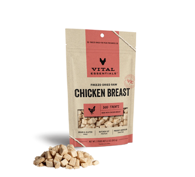 Vital Essentials Chicken Breast Freeze-Dried Treats