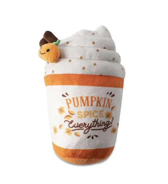 Fringe Dog Toy Halloween Let's Pumpkin Spice Things Up