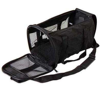 Petmate Soft Sided Kennel Cab Black