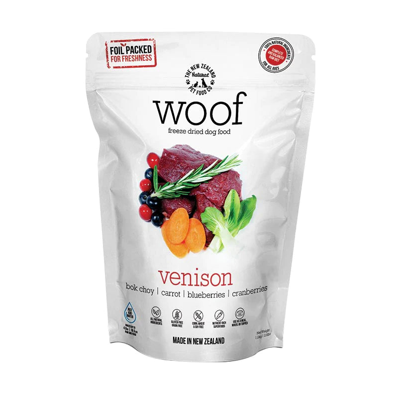 New Zealand Pet Food Co. Woof Treats Wild Venison