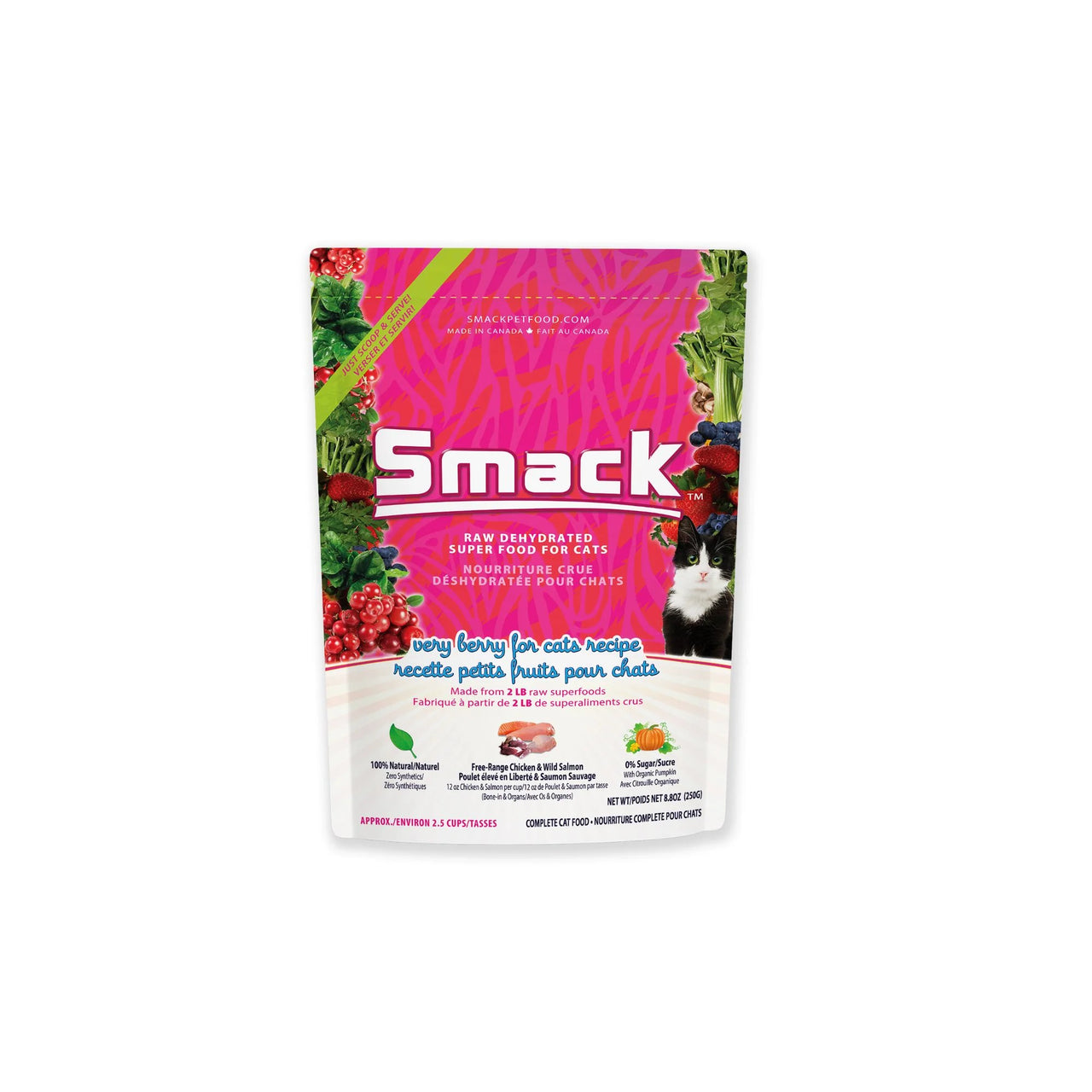 Smack Cat Very Berry Dehydrated Raw