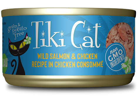 Tiki Cat Luau Wild Salmon & Chicken Napili *SPECIAL ORDER*