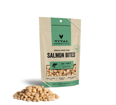 Vital Essentials Salmon Freeze-Dried Treats