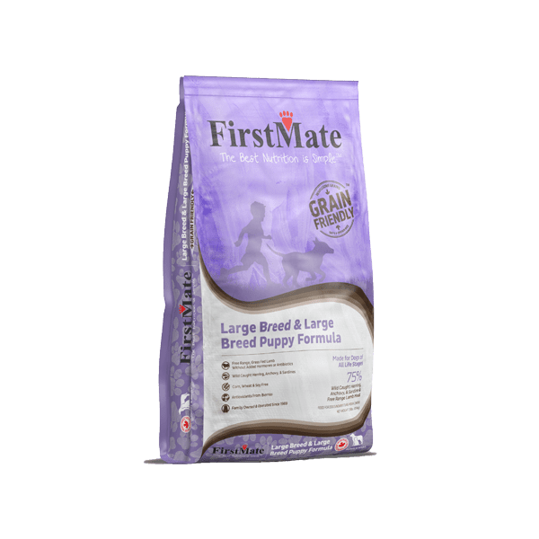 First Mate Large Breed & Large Breed Puppies Formula for Dogs