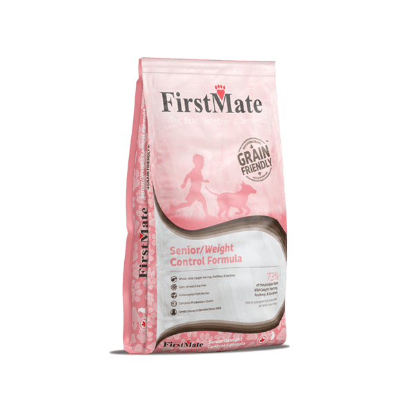 First Mate Senior/ Weight Control Formula for Dogs