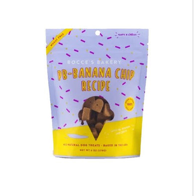 Bocce's Bakery Peanut Butter Banana Chip Soft & Chewy