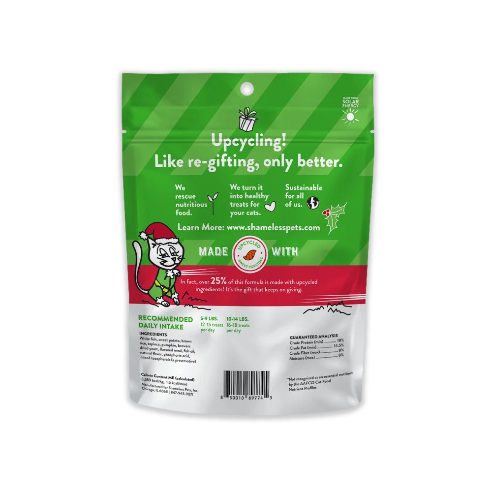 Shamless Pets Naughty Tasty Tinsel Cat Treats