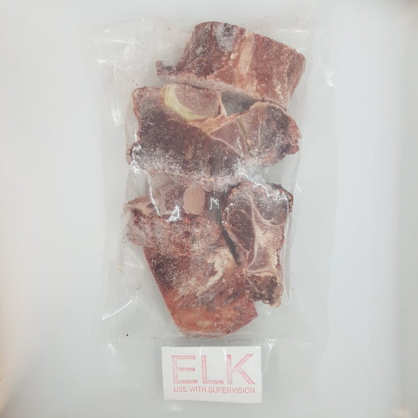 Nature's Premium Elk Neck Bones (4820236206139)