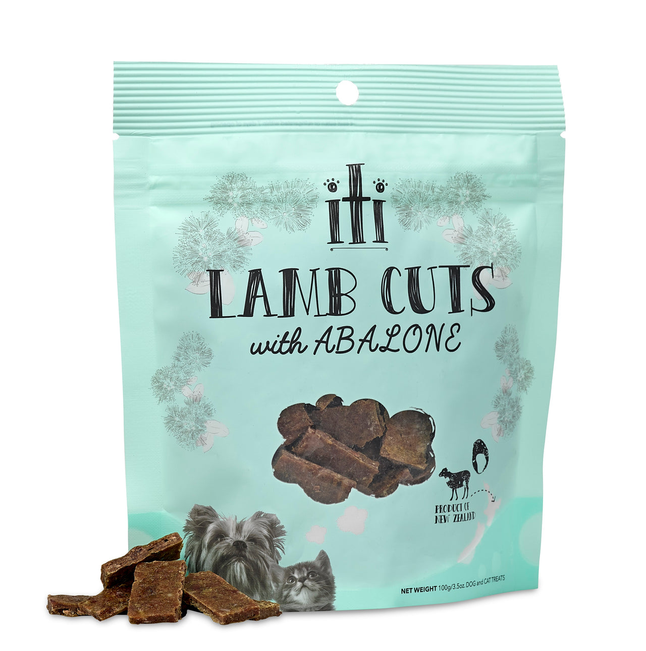 iti Dog Treat Lamb Cuts & Abalone
