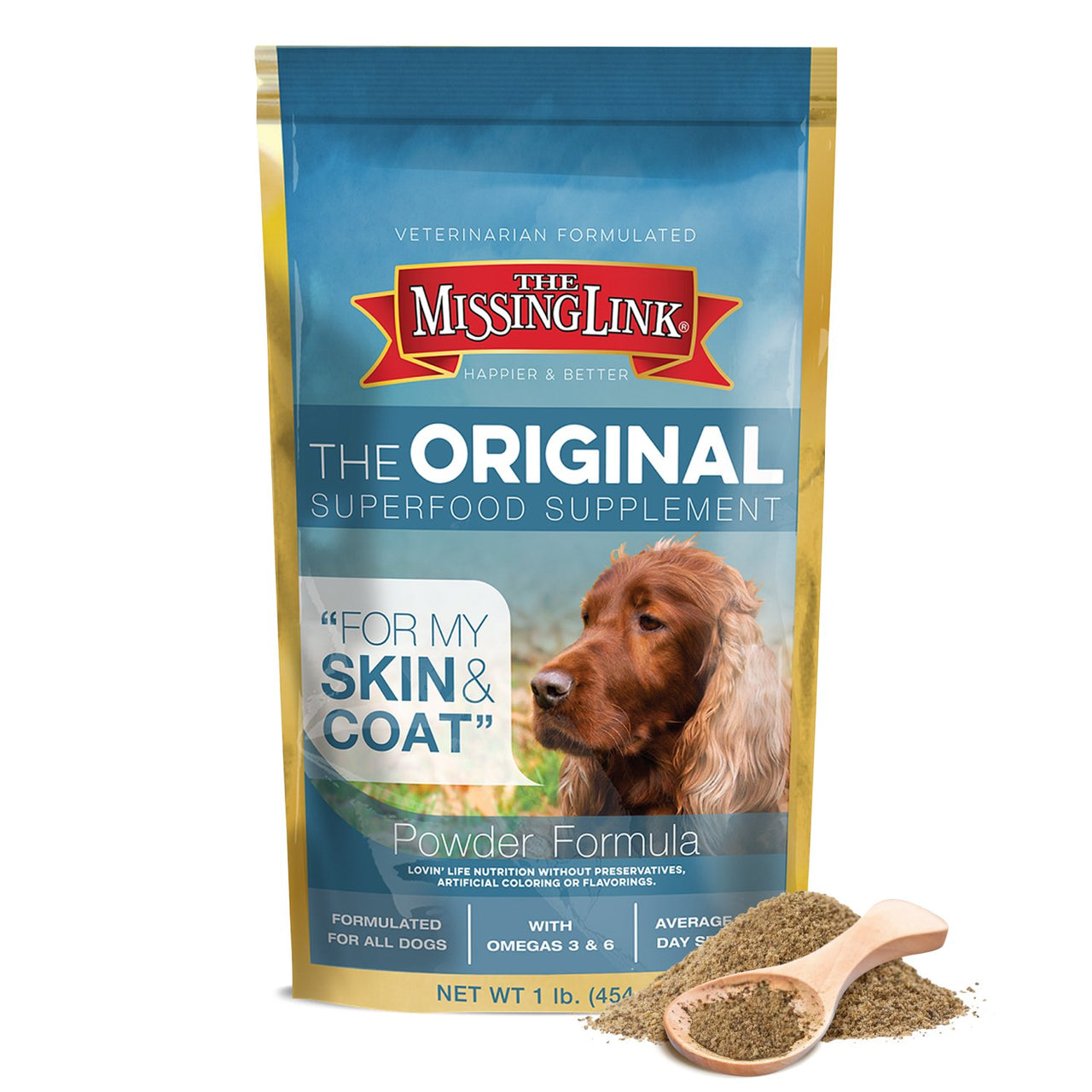 The Missing Link Original Canine Skin & Coat Formula