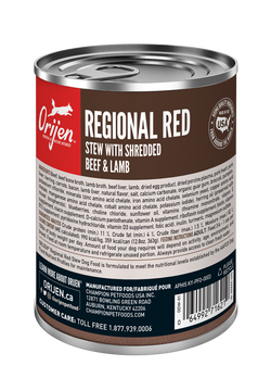 ORIJEN® Regional Red Stew with Shredded Beef & Lamb