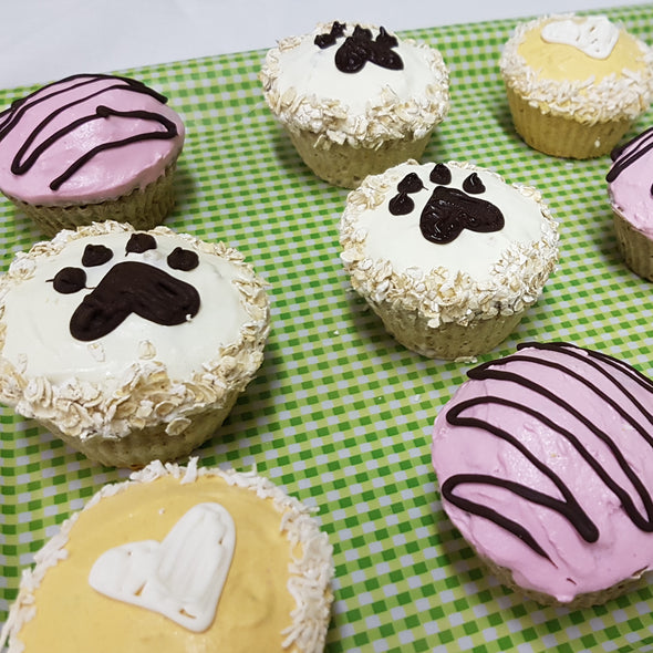 Regular Pupcakes (6pcs)