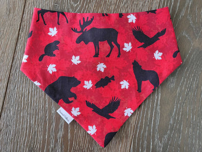 Coconut Collars Canadian Friends Bandana