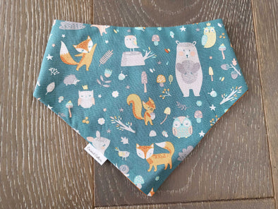 Coconut Collars Fox & Friends Bandana