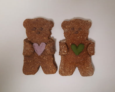 Peanut Butter Bear Cookie