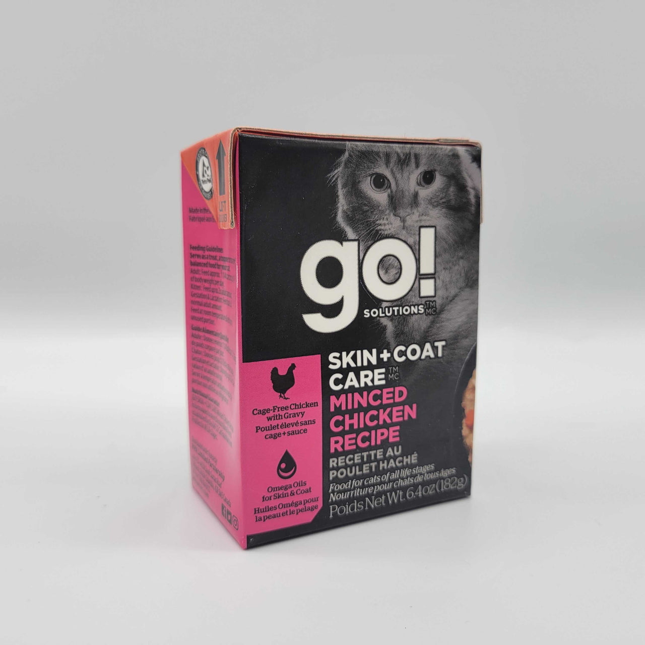 Go! Cat Tetra Skin & Coat Minced Chicken