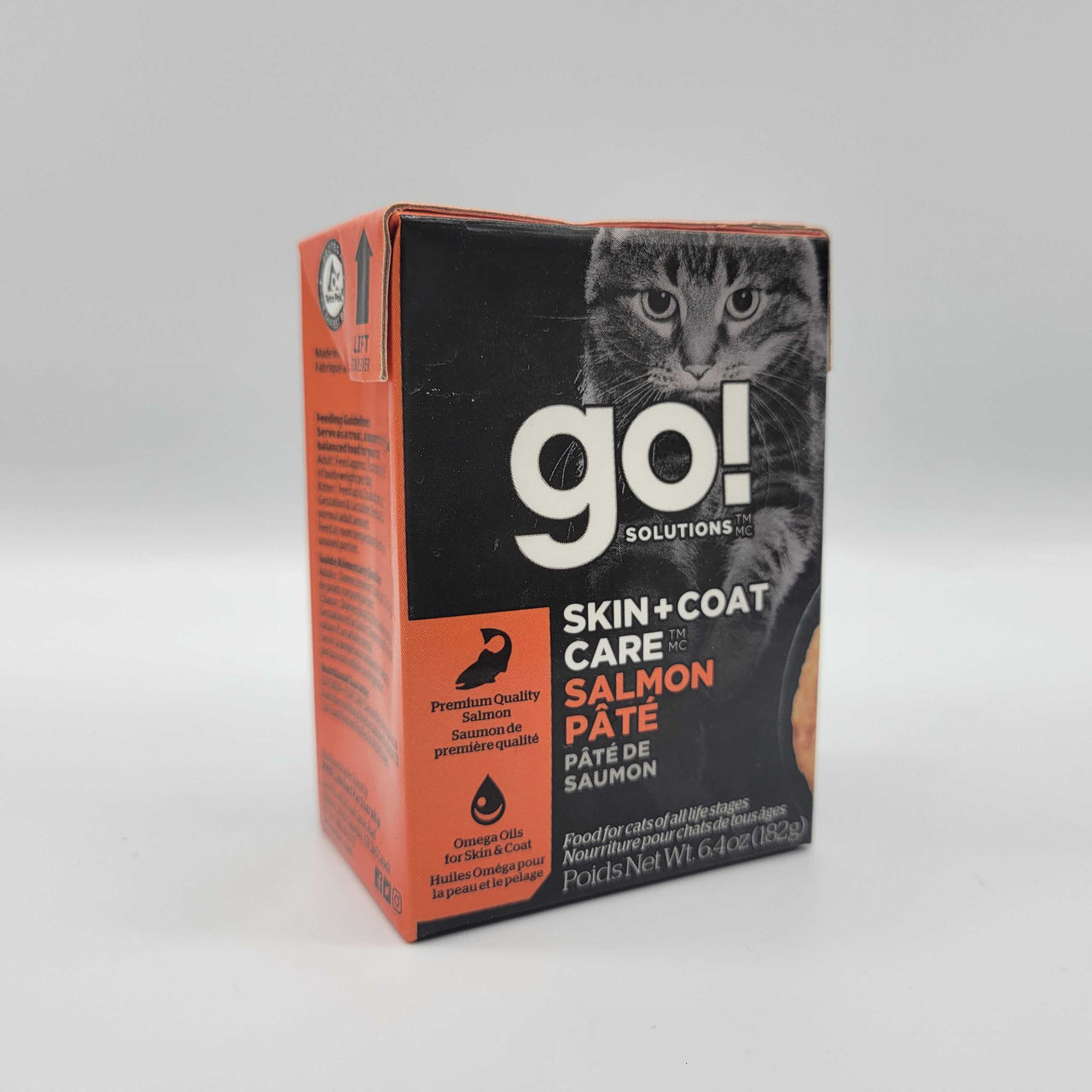 GO! Skin & Coat Care Salmon Pate for Cats