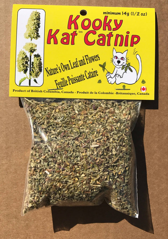 Kooky Kat Catnip Leaf and Flowers (4834157625403)
