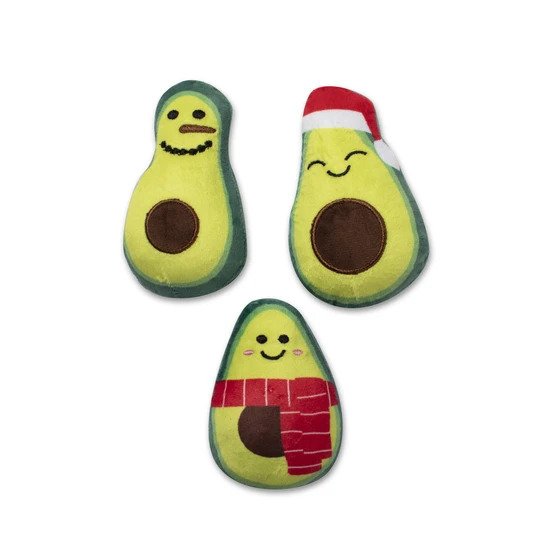 Petshop Avo Merry Christmas (Set of 3) Plush Toys (6076163129517)