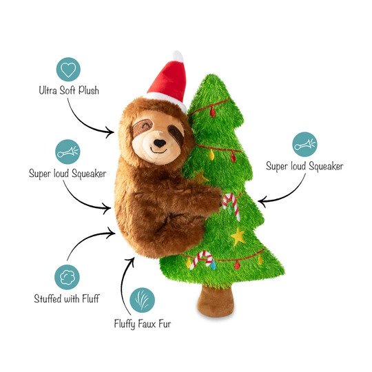 Petshop Merry Slothmas Plush Toy (6076135440557)