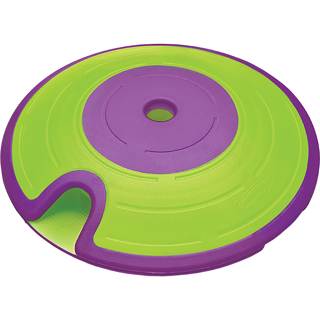 Nina Ottosson Treat Maze Green & Purple Puzzle (level 2)