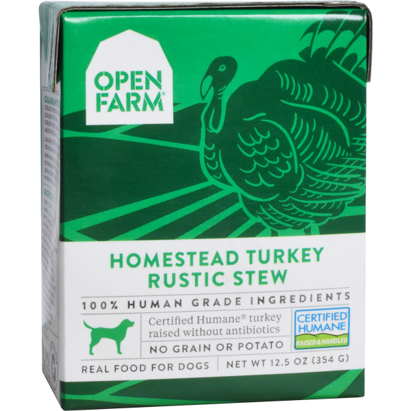 Open Farm Turkey Stew for Dogs