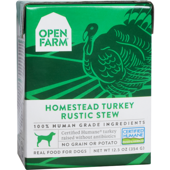 Open Farm Turkey Stew for Dogs