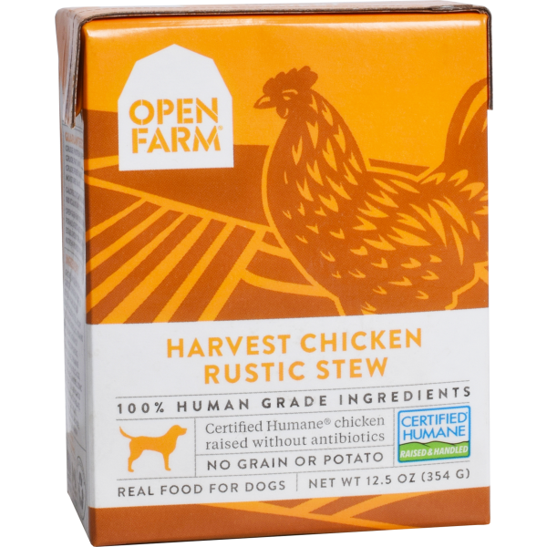 Open Farm Chicken Rustic Stew for Dogs
