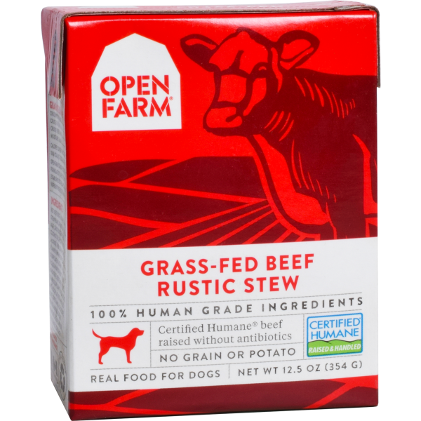 Open Farm Dog Beef Rustic Stew for Dogs