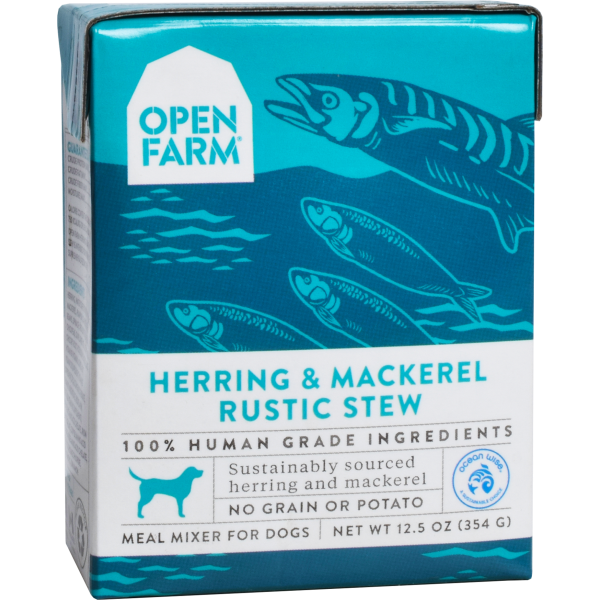 Open Farm Herring & Mackerel Rustic Stew for Dogs