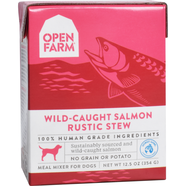 Open Farm Wild Caught Salmon Stew for Dogs