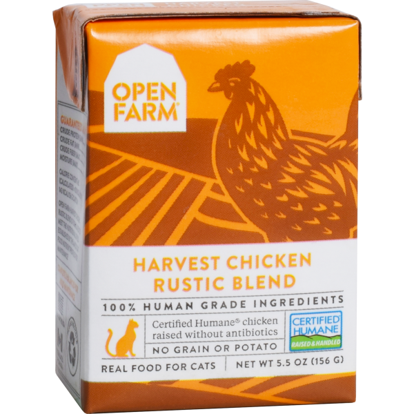 Open Farm Chicken Rustic Blend for Cats