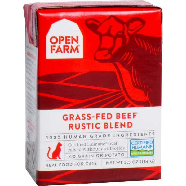 Open Farm Beef Rustic Blend for Cats