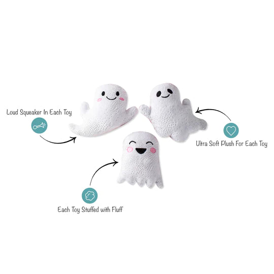 Fringe Dog Toy Halloween Hey Boo!