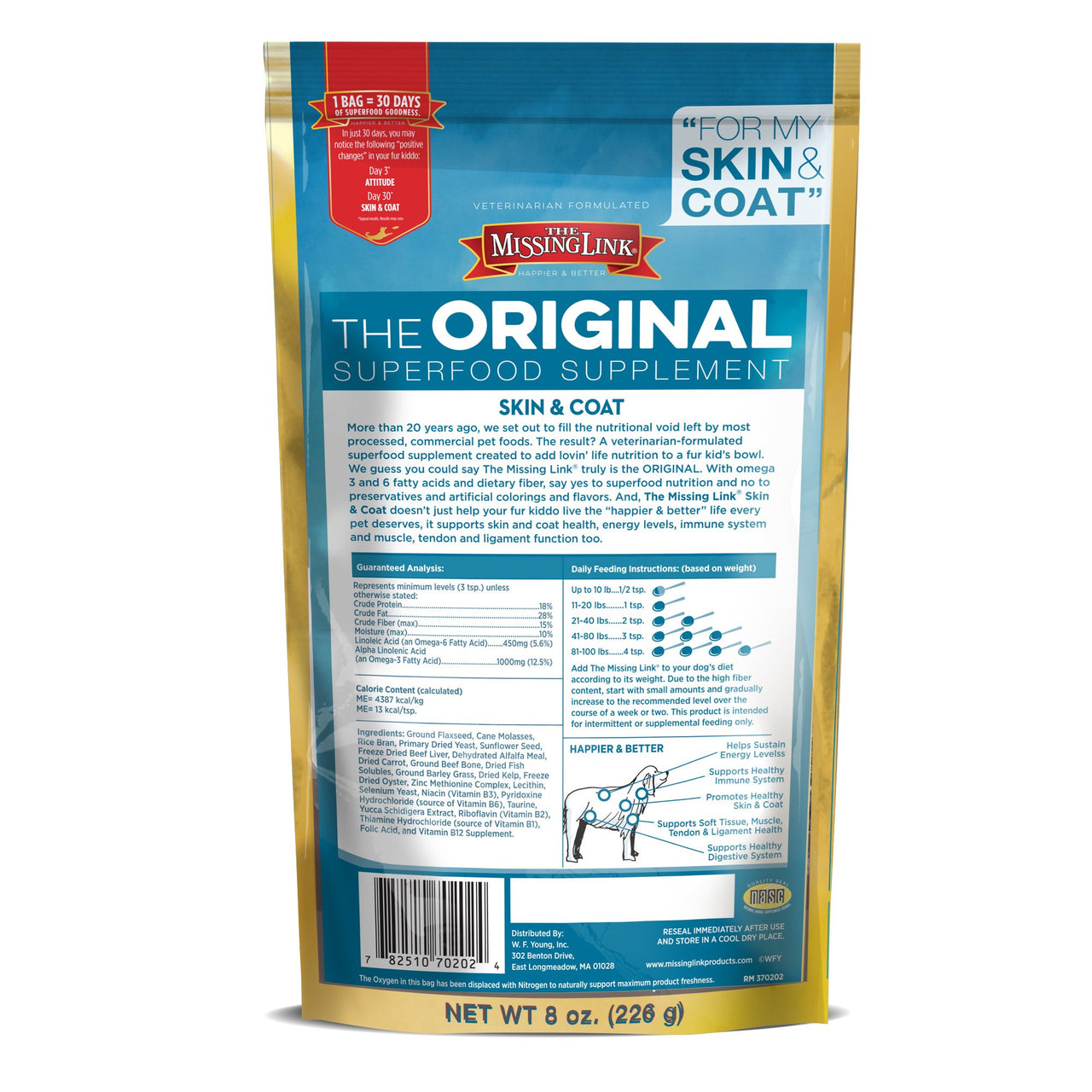 The Missing Link Original Canine Skin & Coat Formula