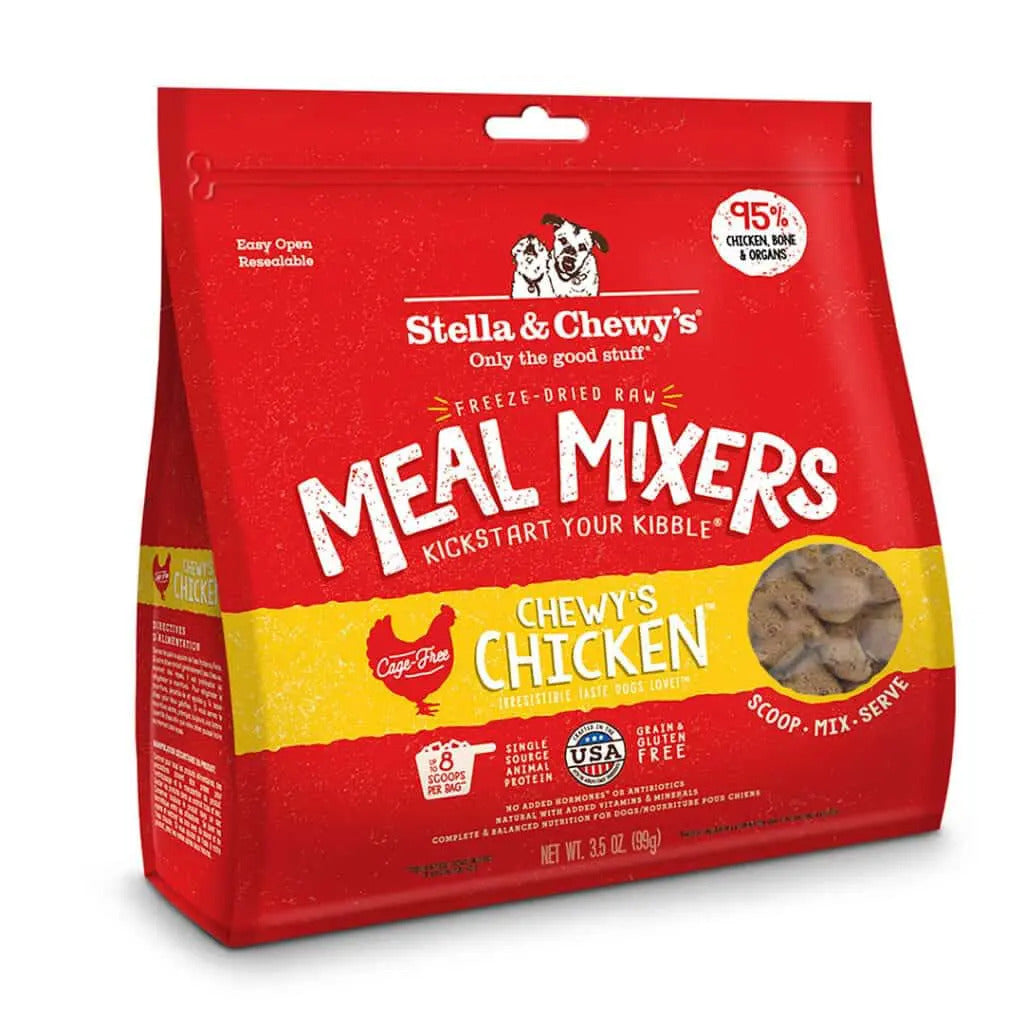 Stella & Chewy's Dog Meal Mixers Chewy's Chicken 8oz *SPECIAL ORDER*