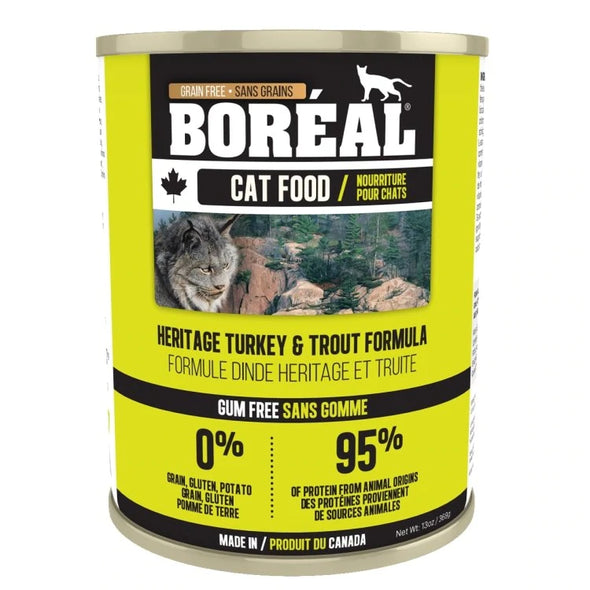 Boréal Heritage Turkey and Trout