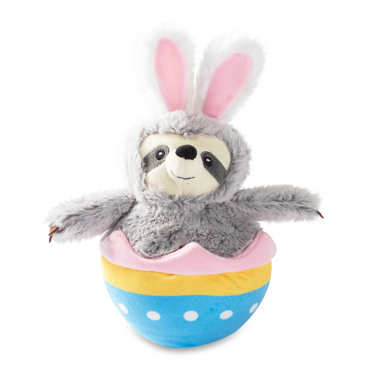 Fringe Dog Toy Eggstra Special Sloth