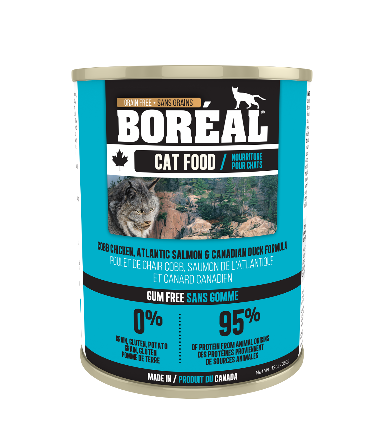 Boréal Cobb Chicken, Canadian Duck and Atlantic Salmon (4688048226363)