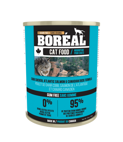 Boréal Cobb Chicken, Canadian Duck and Atlantic Salmon (4688048226363)