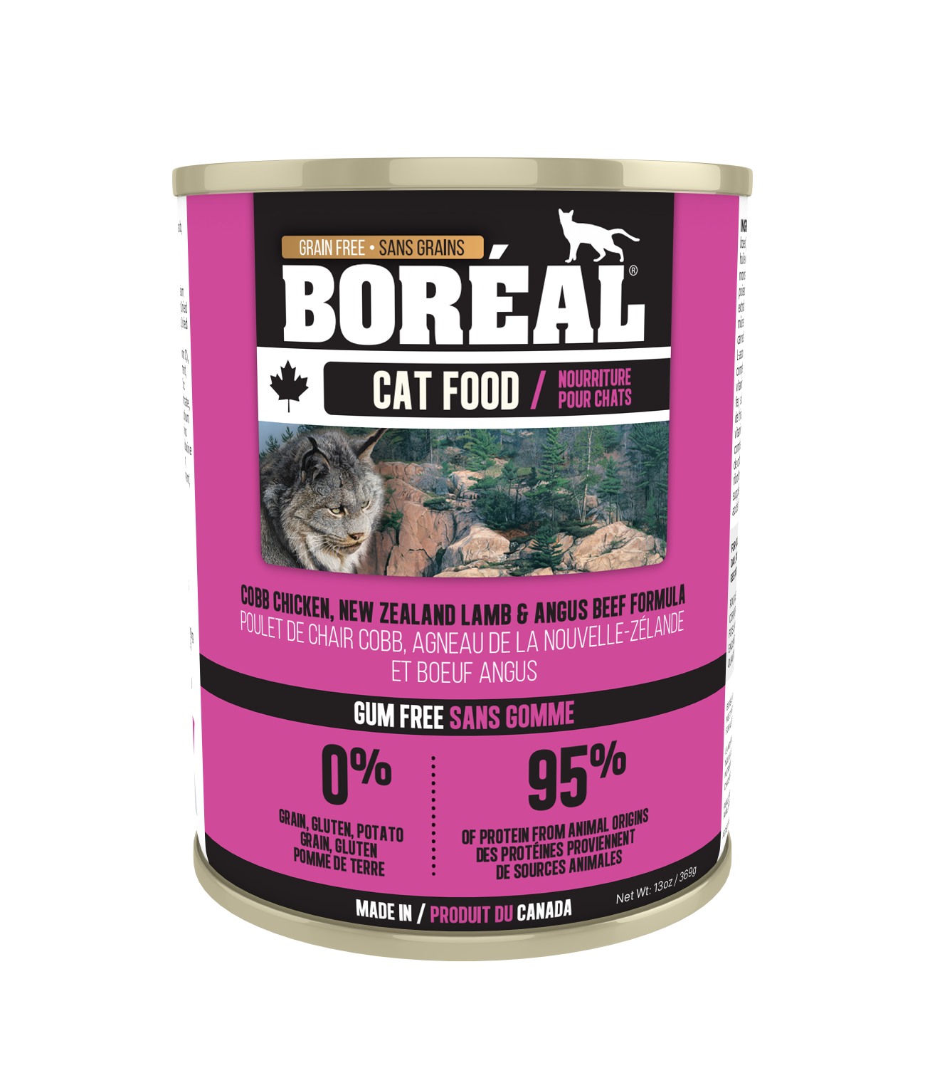Boréal Cobb Chicken, New Zealand Lamb and Angus Beef (4688061235259)