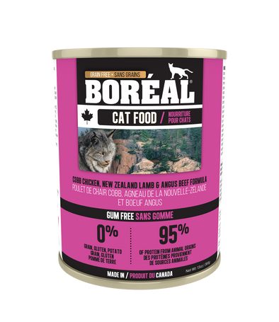 Boréal Cobb Chicken, New Zealand Lamb and Angus Beef (4688061235259)