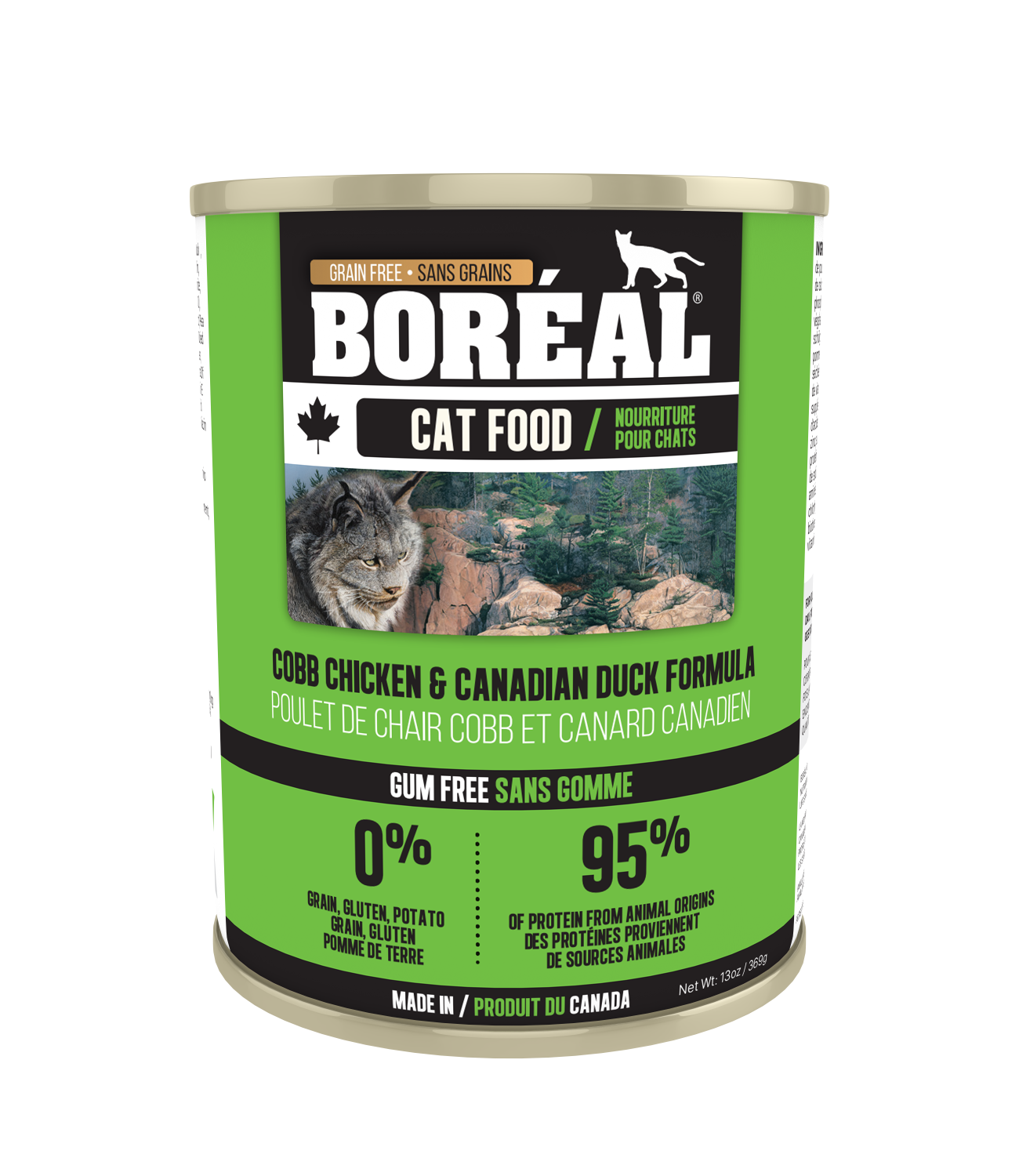 Boréal Cobb Chicken and Canadian Duck (4688084369467)