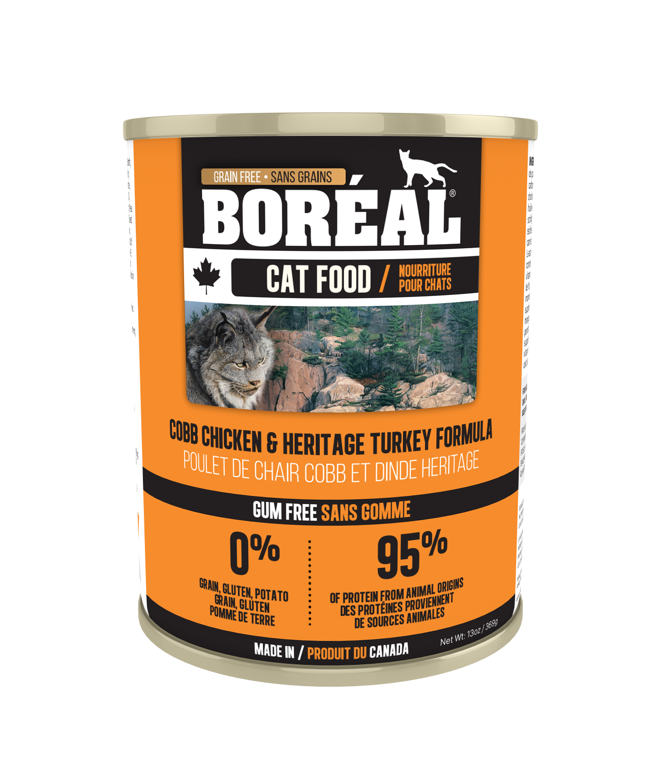 Boréal Cobb Chicken and Heritage Turkey (4688081584187)