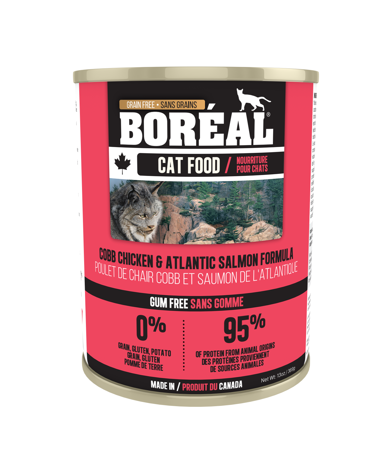 Boréal Cobb Chicken and Atlantic Salmon (4688065069115)