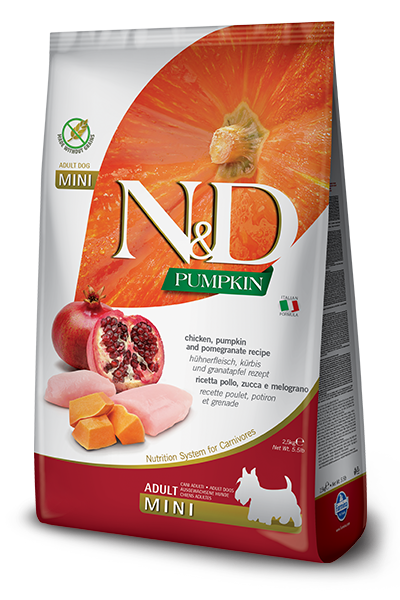Farmina N&D Dog Pumpkin Chicken & Pomegranate Mini