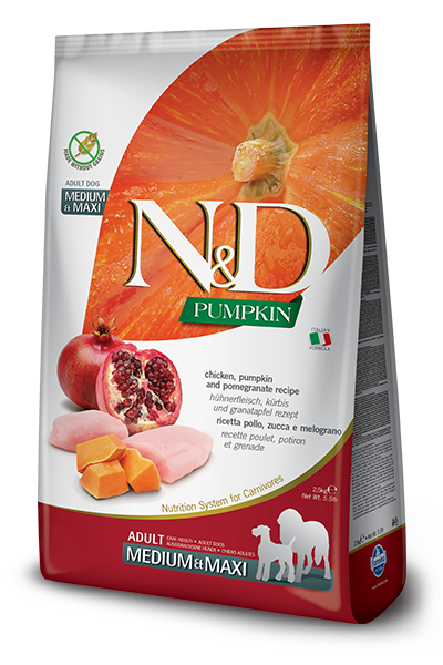 Farmina N&D Dog Pumpkin Chicken & Pomegranate